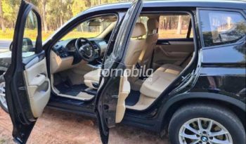BMW X3  2015 Diesel 100700Km Casablanca #106085 plein