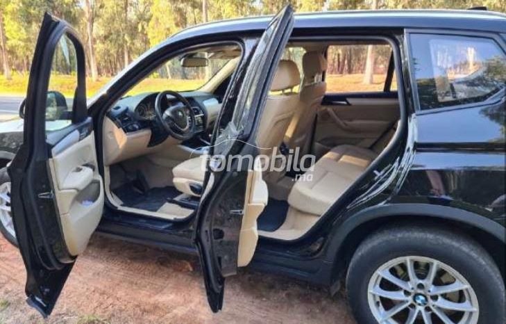 BMW X3  2015 Diesel 100700Km Casablanca #106085 plein