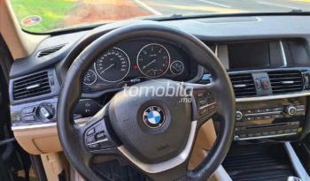 BMW X3  2015 Diesel 100700Km Casablanca #106085 plein