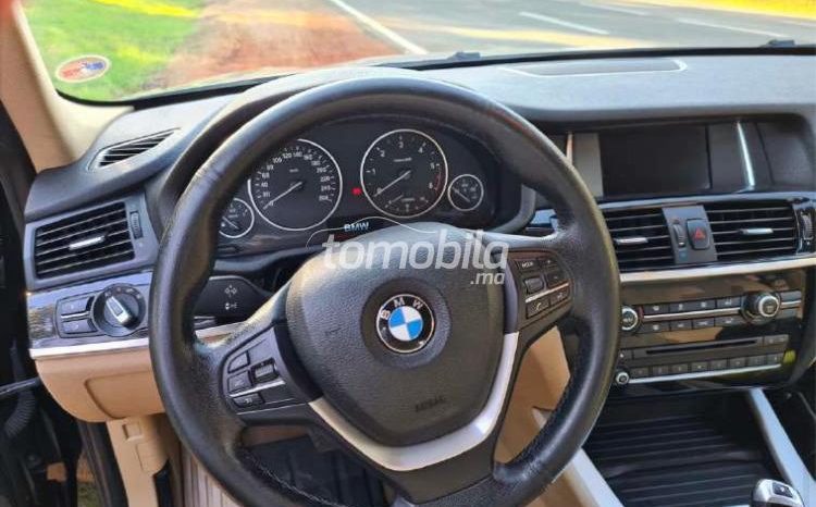 BMW X3  2015 Diesel 100700Km Casablanca #106085 plein
