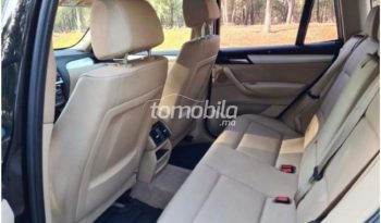 BMW X3  2015 Diesel 100700Km Casablanca #106085 plein