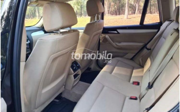 BMW X3  2015 Diesel 100700Km Casablanca #106085 plein