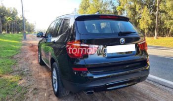 BMW X3  2015 Diesel 100700Km Casablanca #106085 plein