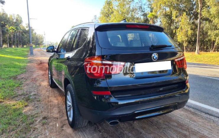 BMW X3  2015 Diesel 100700Km Casablanca #106085 plein