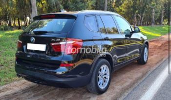 BMW X3  2015 Diesel 100700Km Casablanca #106085 plein
