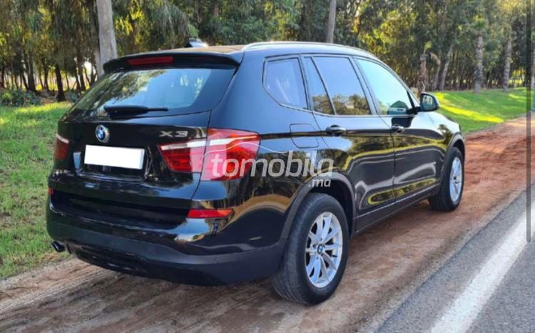 BMW X3  2015 Diesel 100700Km Casablanca #106085 plein