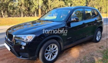 BMW X3  2015 Diesel 100700Km Casablanca #106085 plein
