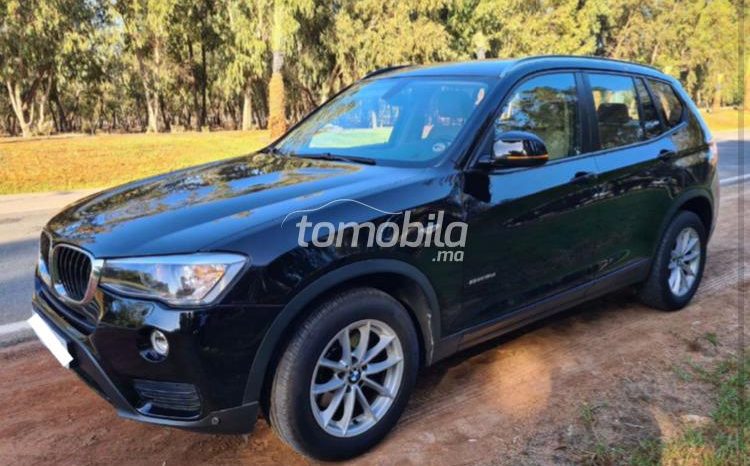 BMW X3  2015 Diesel 100700Km Casablanca #106085 plein
