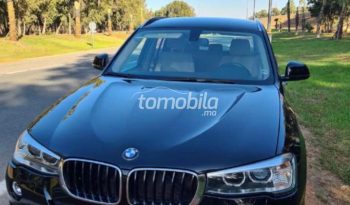 BMW X3  2015 Diesel 100700Km Casablanca #106085