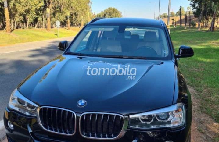 BMW X3  2015 Diesel 100700Km Casablanca #106085
