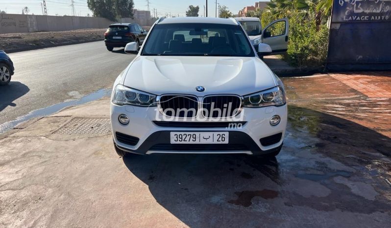 BMW X3  2016 Diesel 70000Km Marrakech #105610