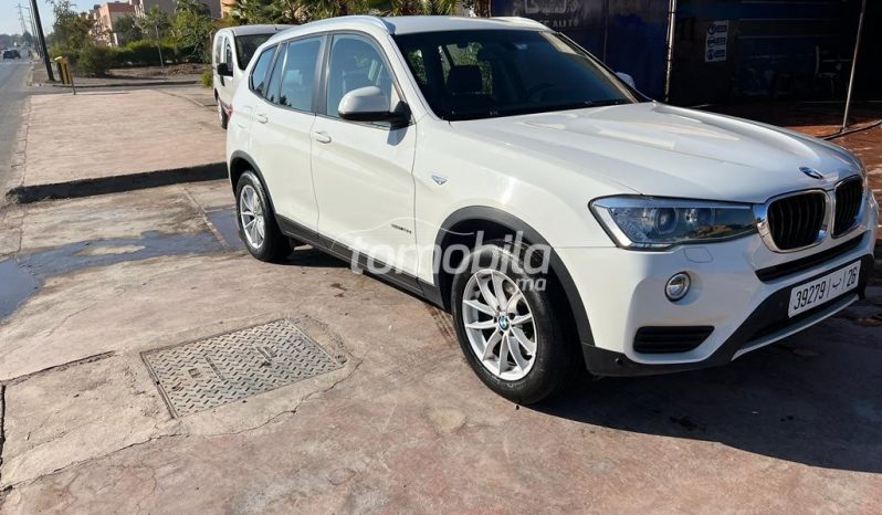 BMW X3  2016 Diesel 70000Km Marrakech #105610 full