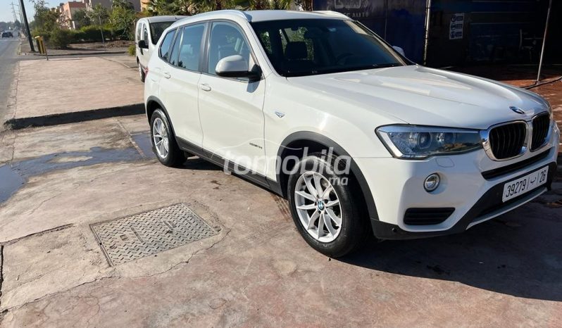 BMW X3  2016 Diesel 70000Km Marrakech #105610 plein
