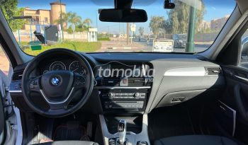 BMW X3  2016 Diesel 70000Km Marrakech #105610 plein