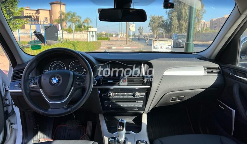 BMW X3  2016 Diesel 70000Km Marrakech #105610 plein