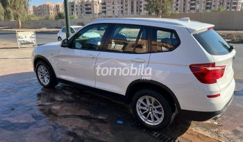 BMW X3  2016 Diesel 70000Km Marrakech #105610 plein