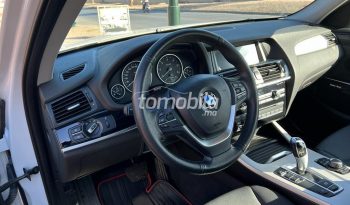 BMW X3  2016 Diesel 70000Km Marrakech #105610 plein