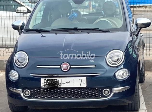 Fiat 500  2018 Diesel 56000Km Casablanca #106137