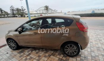 Ford Fiesta  2012 Diesel 95000Km El Jadida #105577 plein
