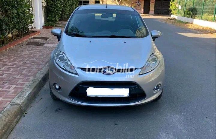 Ford Fiesta Occasion 2011 Diesel 153000Km Casablanca #105496 plein