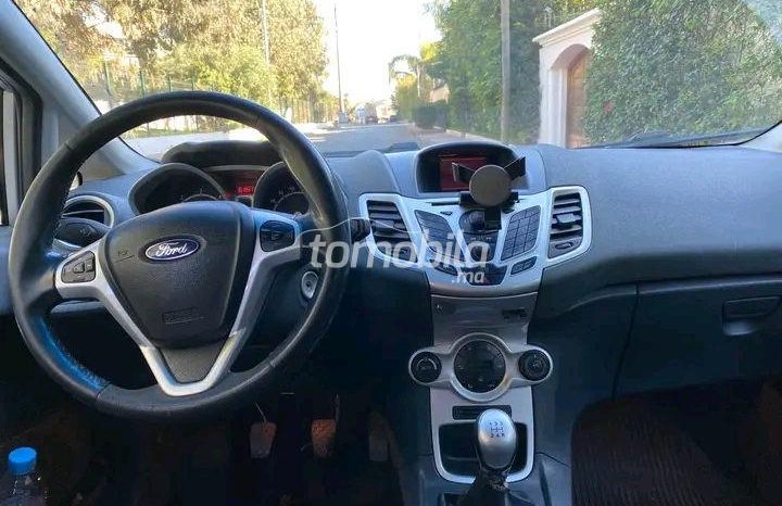 Ford Fiesta Occasion 2011 Diesel 153000Km Casablanca #105496 plein