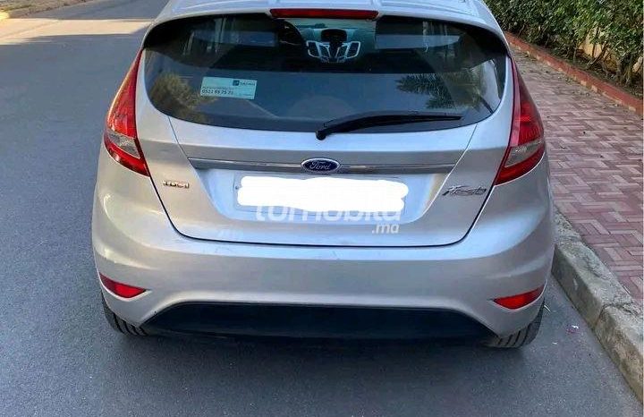 Ford Fiesta Occasion 2011 Diesel 153000Km Casablanca #105496 plein