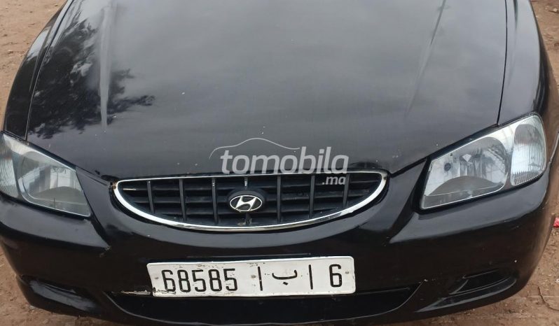Hyundai Accent  2007 Diesel 300000Km Rabat #105837 plein