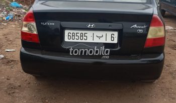 Hyundai Accent  2007 Diesel 300000Km Rabat #105837 plein