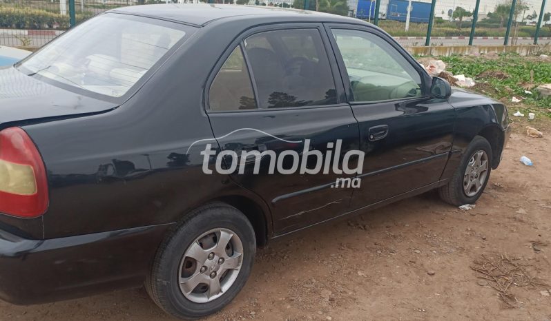 Hyundai Accent  2007 Diesel 300000Km Rabat #105837 plein