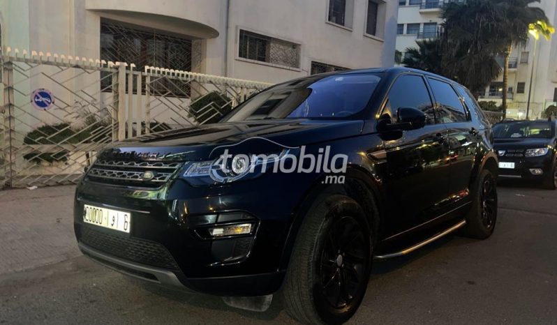 Land Rover Discovery Sport Occasion 2018 Diesel 139000Km Casablanca #105700 plein