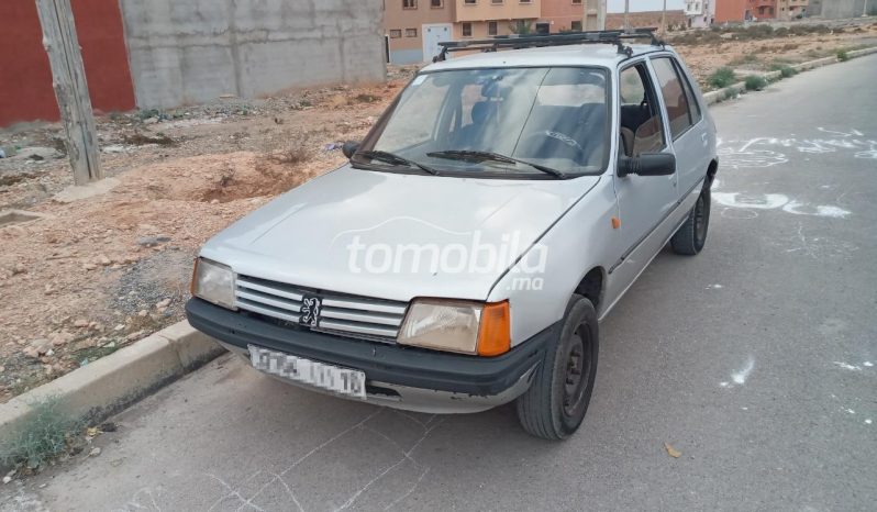 Peugeot 205 Importé Occasion 1985 Diesel 350000Km Tiznit #106022 plein
