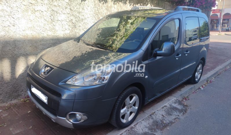 Peugeot Partner Tepee Importé   Diesel 130000Km Agadir #105592 plein