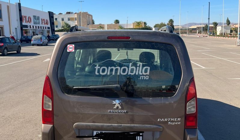 Peugeot TePee Occasion 2013 Diesel 183000Km Nador #105726 plein