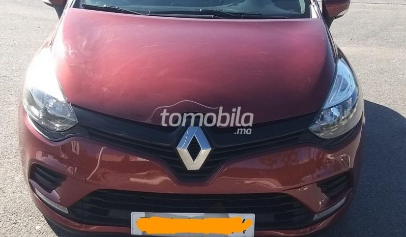 Renault Clio  2017 Diesel 100000Km Casablanca #105530 plein
