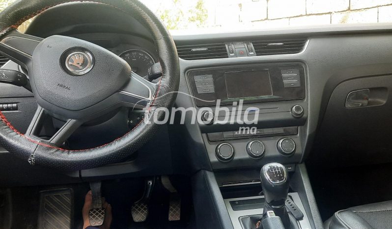 Skoda Octavia  2016 Diesel 114000Km Sala Al-Jadida #105626 full