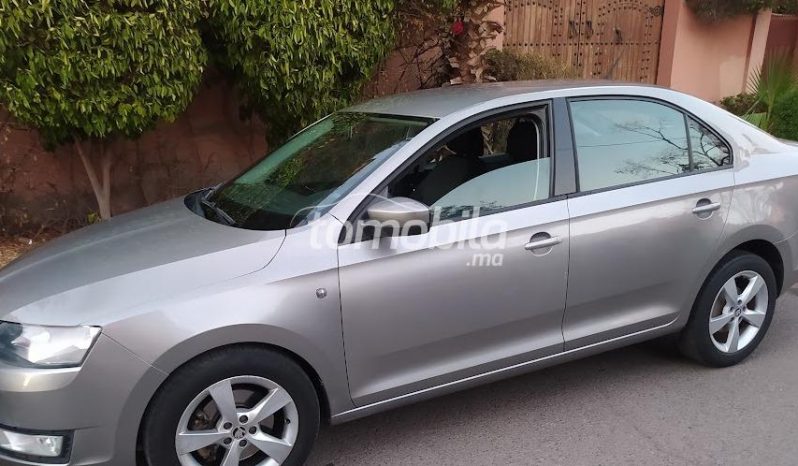 Skoda Rapid  2013 Diesel 170000Km Marrakech #105647 plein