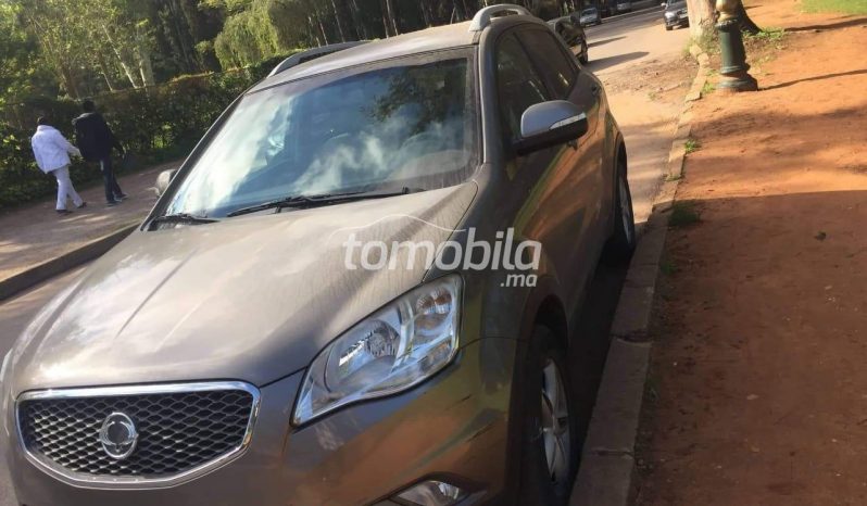 Ssangyong Korando  2011 Diesel 170000Km Rabat #105473 plein