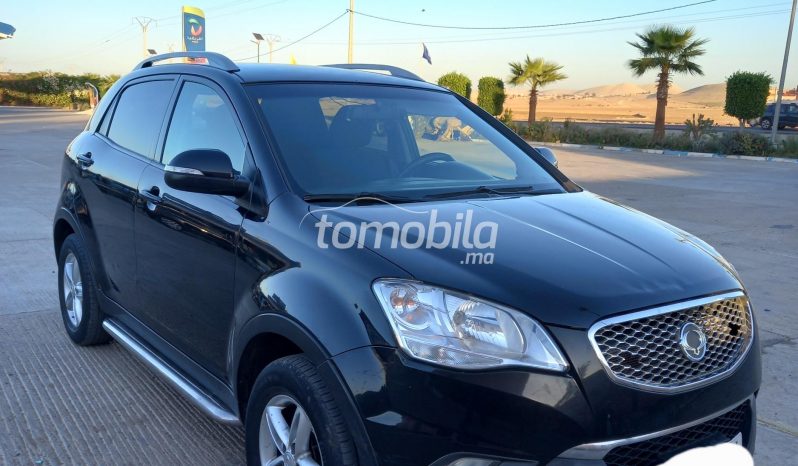 Ssangyong Korando  2014 Diesel 130000Km Casablanca #105744 plein