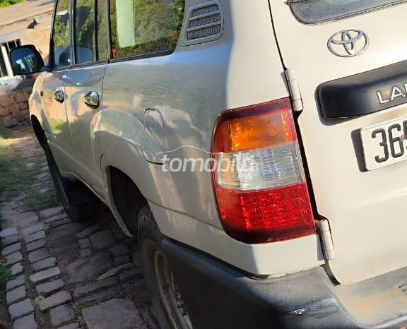 Toyota Land Cruiser  2006 Diesel 290000Km Casablanca #105691 plein