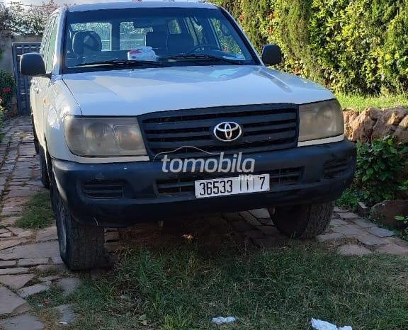 Toyota Land Cruiser  2006 Diesel 290000Km Casablanca #105691 plein