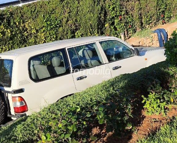 Toyota Land Cruiser  2006 Diesel 290000Km Casablanca #105691 plein