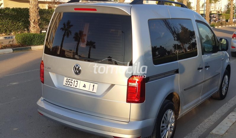 Volkswagen Caddy  2018 Diesel 76000Km Casablanca #105738 plein