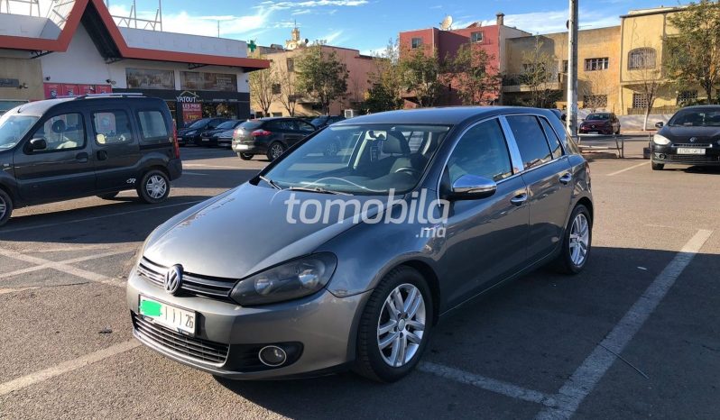 Volkswagen Golf  2010 Diesel 2700Km Casablanca #106095 plein