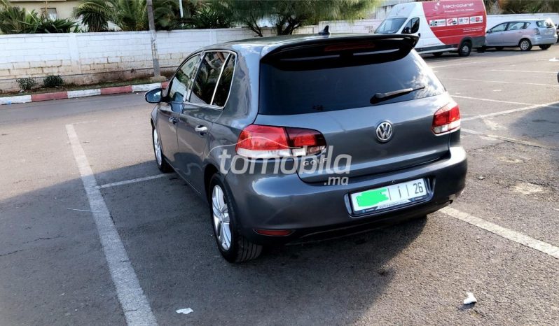 Volkswagen Golf  2010 Diesel 2700Km Casablanca #106095 plein