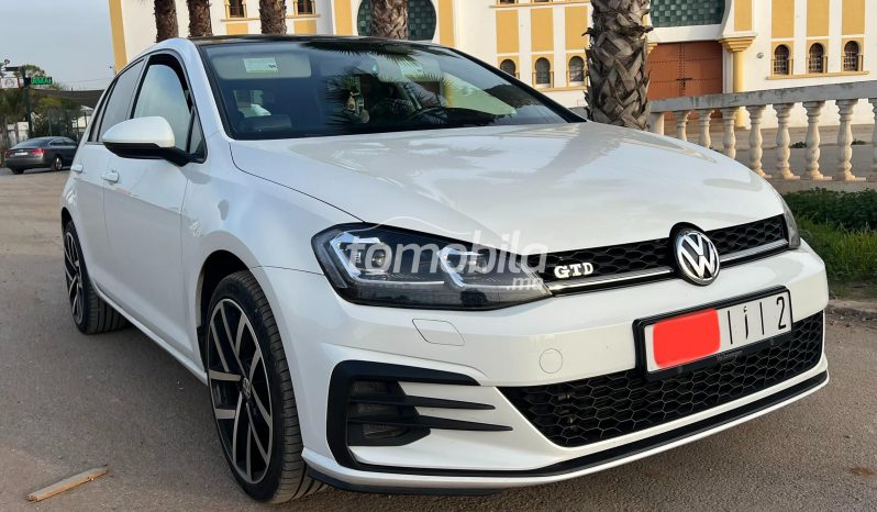 Volkswagen Golf  2018 Diesel 85000Km Rabat #105583 plein