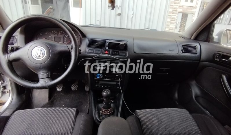 Volkswagen Golf Importé Occasion 2002 Diesel 360000Km Tanger #105405 plein