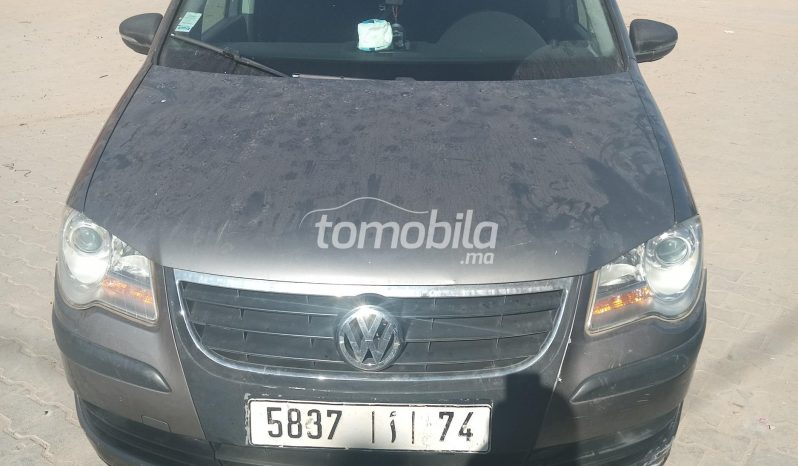 Volkswagen Touran Importé  2010 Diesel 2200000Km Mohammedia #105553 full