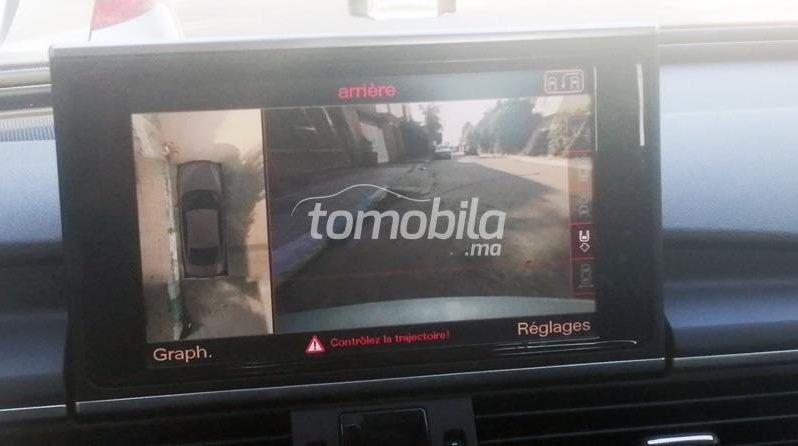 Audi A6 Importé Occasion 2011 Diesel 105000Km Rabat #106480 plein