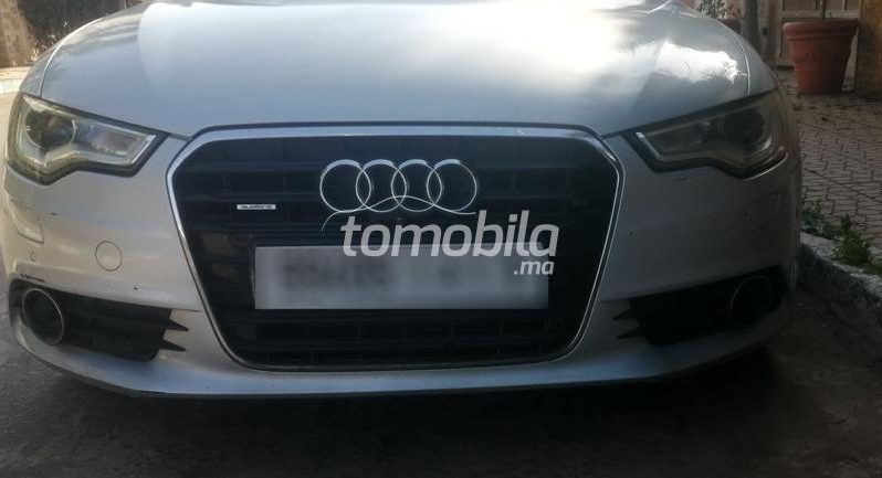 Audi A6 Importé Occasion 2011 Diesel 105000Km Rabat #106480 plein