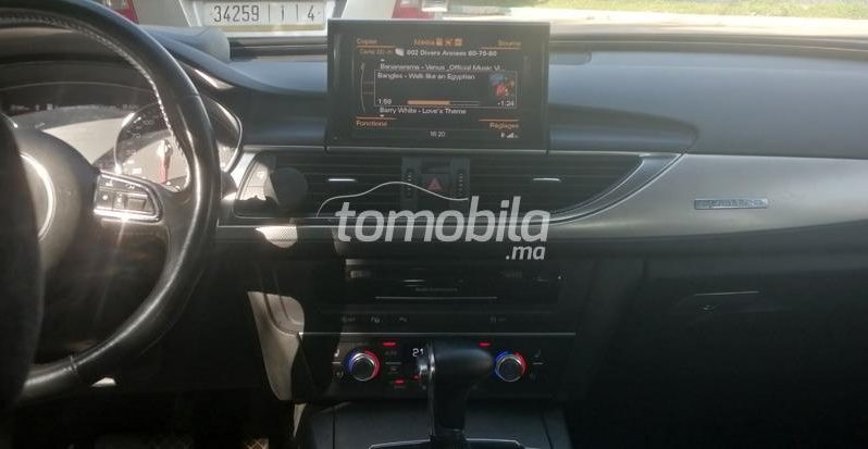 Audi A6 Importé Occasion 2011 Diesel 105000Km Rabat #106480 plein